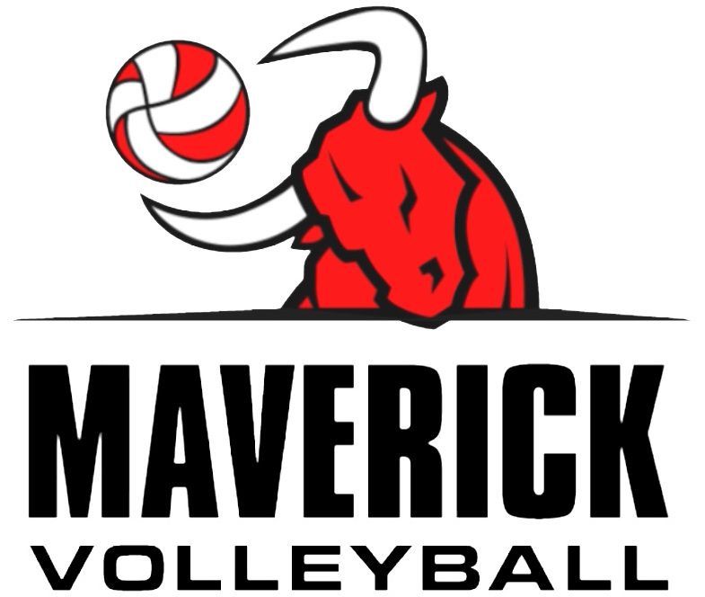 Maverick Volleyball logo